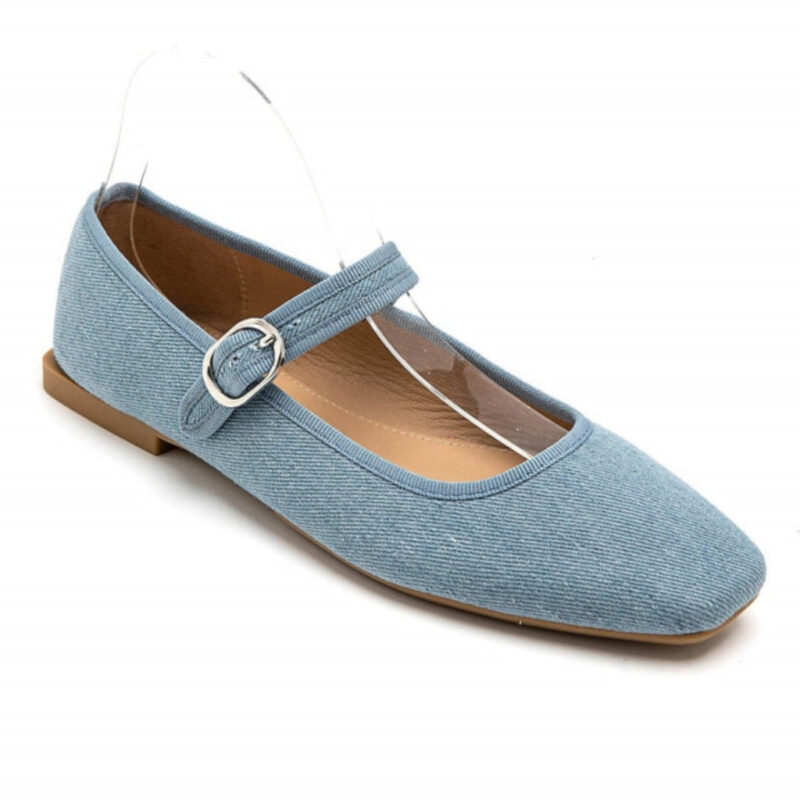 Adina Dame ballerinaer 1772 - Jeans