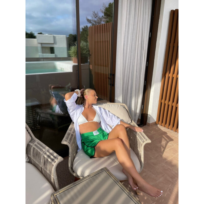 Barbara Kristoffersen shorts BK133 - green bee