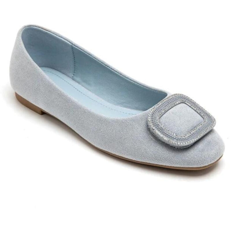 Vigga dame ballerinasko 5500 - Blue
