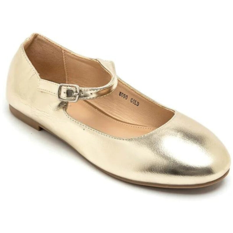 Sisse dame ballerinasko 8090 - Gold