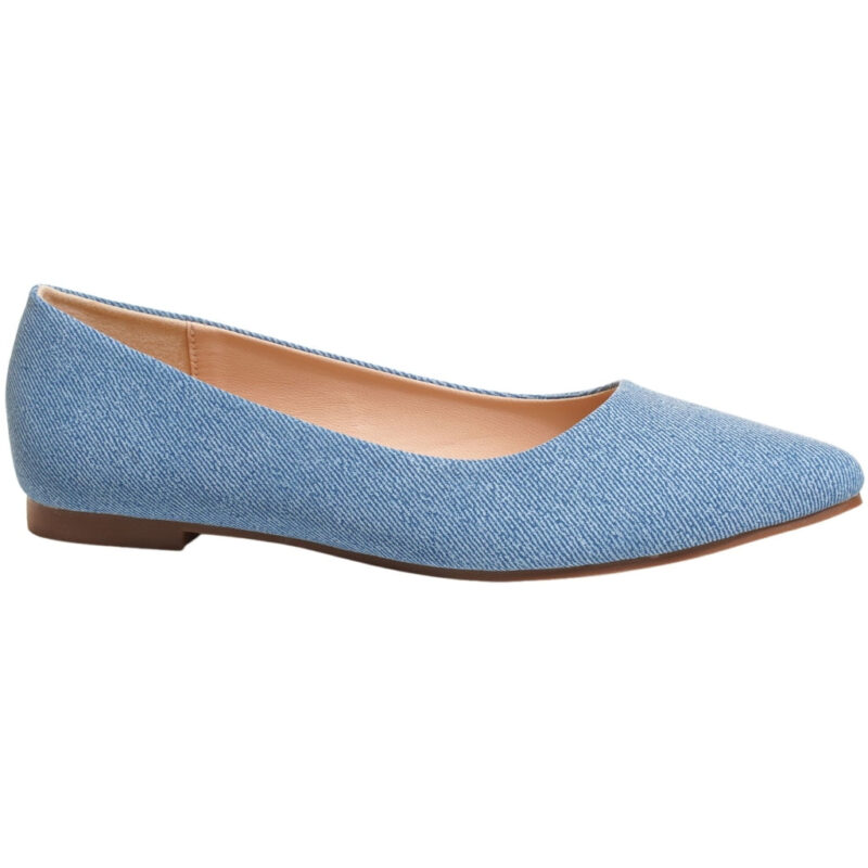 Lulu dame ballerinasko 8192 - Blue