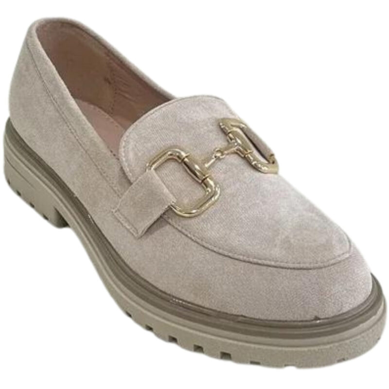 Elsa dame loafers DF08 - Beige