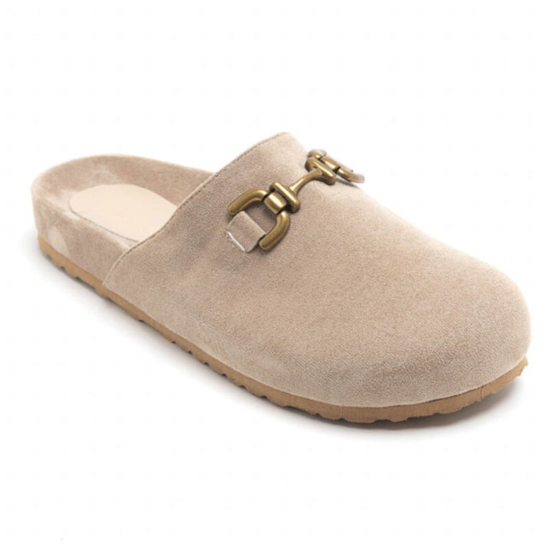 Alva Dame sko 8078 - Khaki