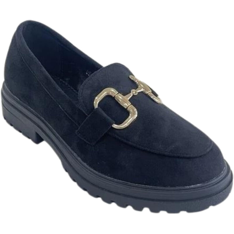 Elsa dame loafers DF08 - Black