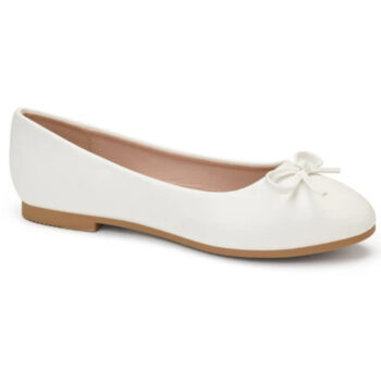 Erika dame ballerinasko 8188 - White