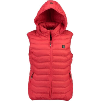 GEOGRAPHICAL NORWAY Vest Dame WARM UP VEST - Red