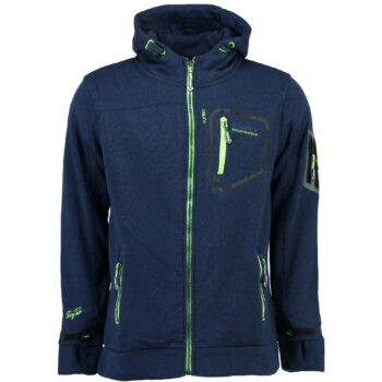 Geographical Norway Herre Fleece Jakke Telescope - Navy