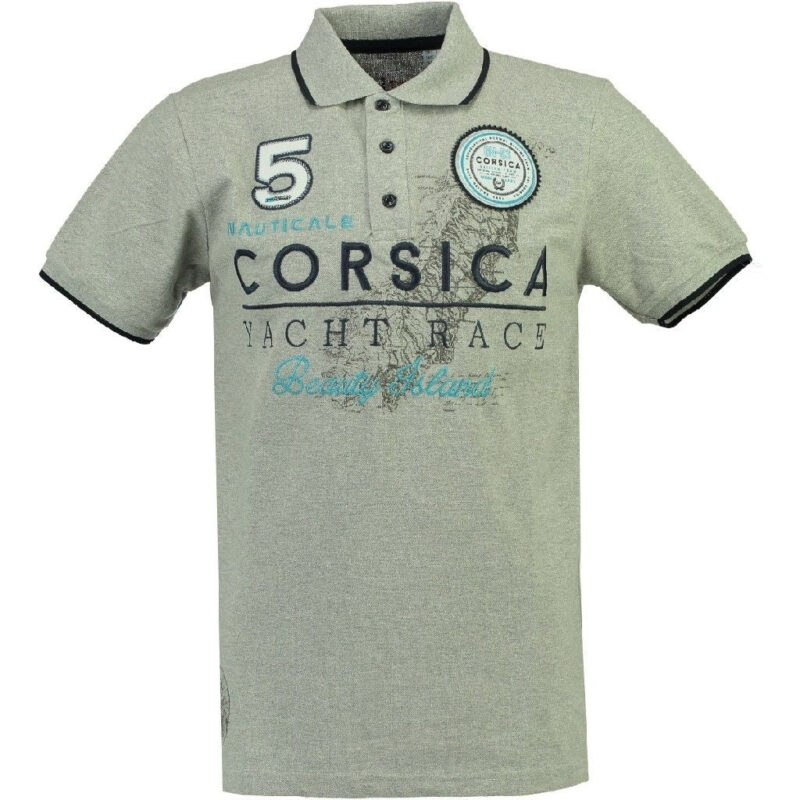 Geographical Norway Polo Kelistica - Grey