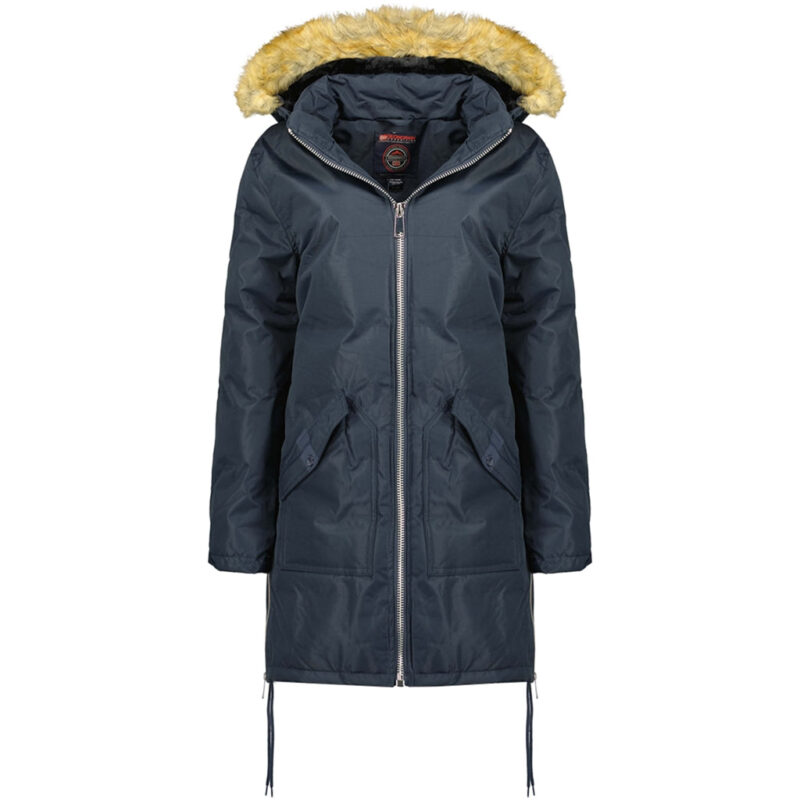 Geographical Norway dame vinterjakke canelle - Navy