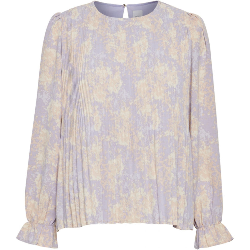 ICHI dame bluse IXNIKA - Heirloom Lilac