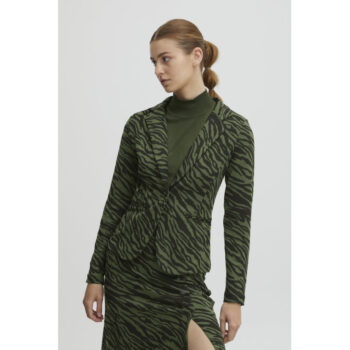 Ichi dame blazer IHKATE - Kombu green