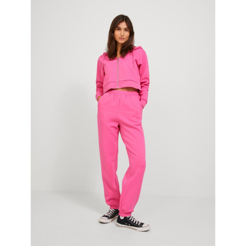JJXX dame sweatpants JXABBIE - Carmine Rose MAGENTA JJXX LOGO