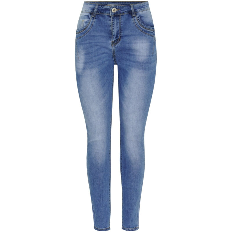 Jewelly dame jeans JW2231 - Denim