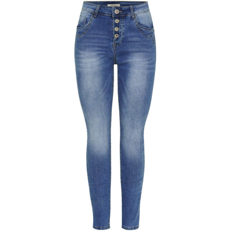 Jewelly dame jeans JW2239 - Denim