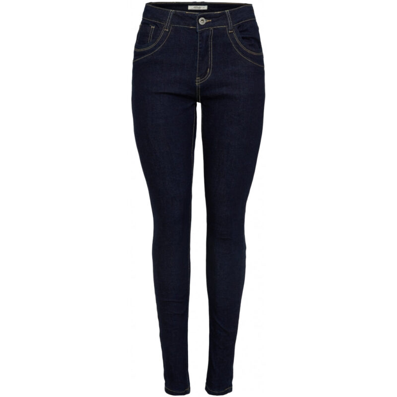 Jewelly dame jeans JW7037 - Denim Blue