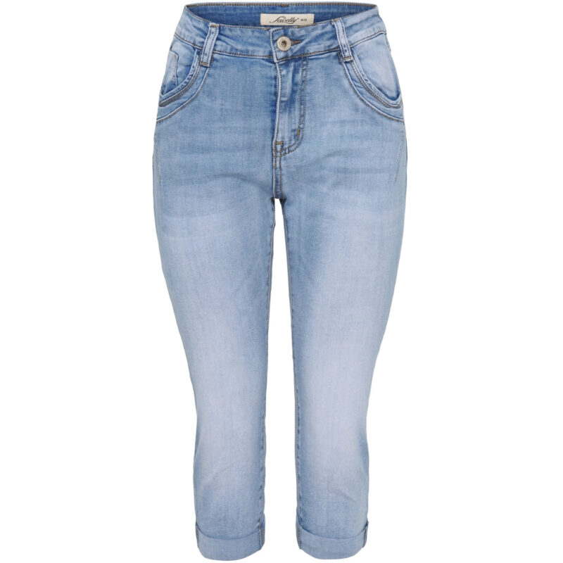Jewelly dame knickers PC22182 - Denim Blue