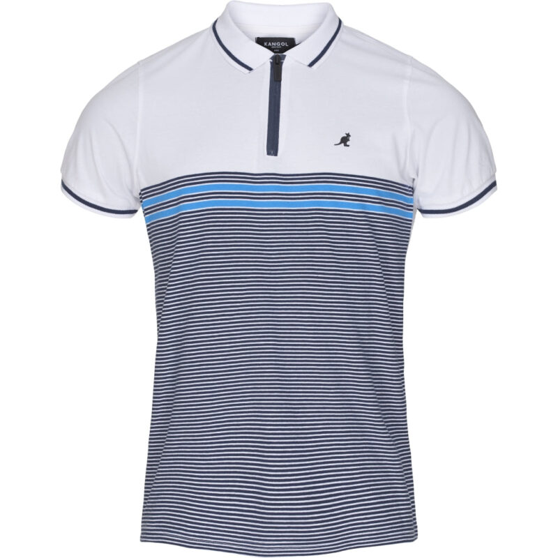 Kangol Polo Herre Rudy - White