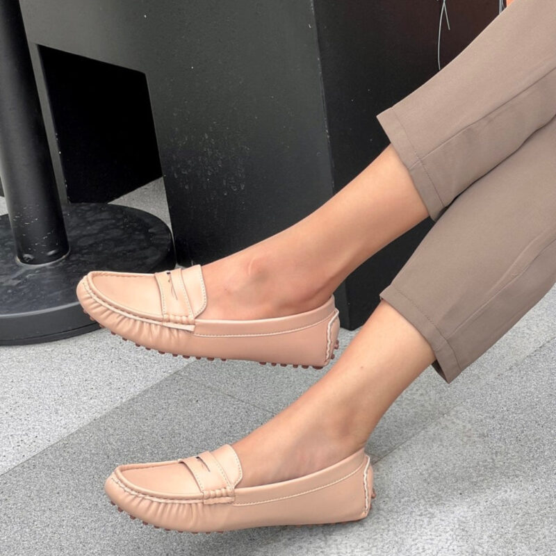 Lena loafers 8086 - Apricot