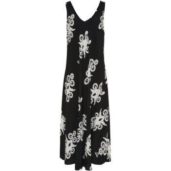 Lululia Dame Kjole LuCLara 24069 - Black