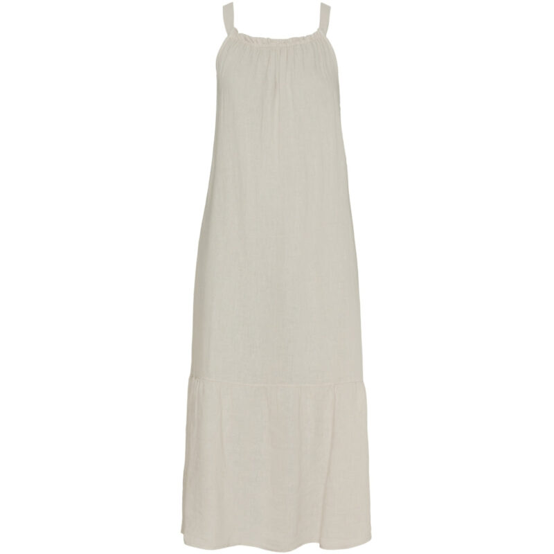 Lululia Dame Kjole LuVilma 92431 - Beige