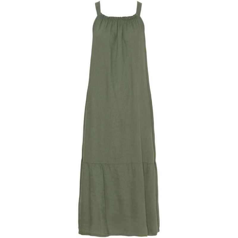 Lululia Dame Kjole LuVilma 92431 - Militairy