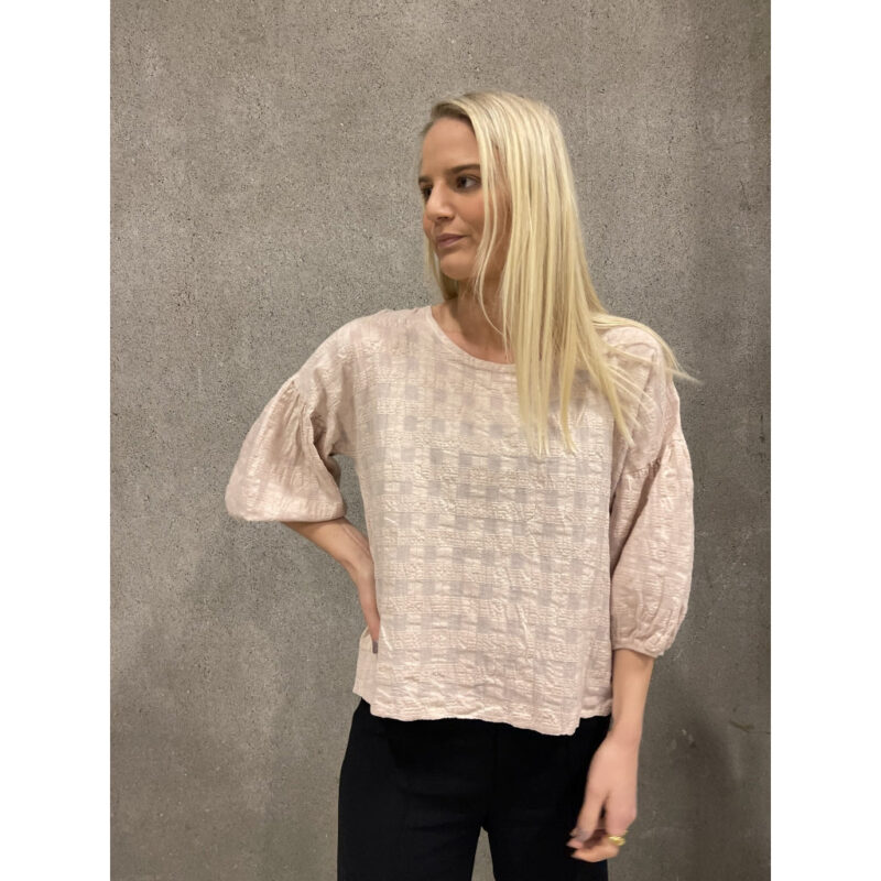 Marta Du Chateau bluse 4189b - Rose