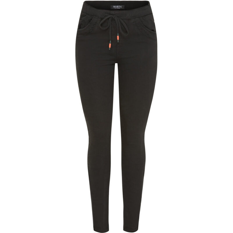 Marta Du Chateau dame MdcTina Jeans MDC106-1 - Black