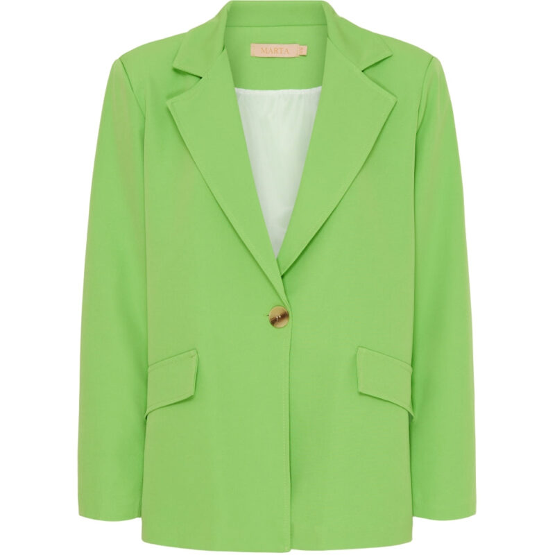 Marta Du Chateau dame blazer 5713 - Apple Green