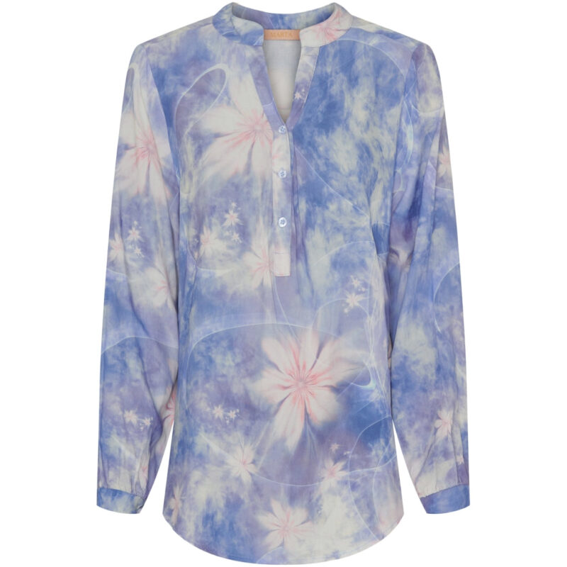 Marta Du Chateau dame bluse 8128 - Jeansph500