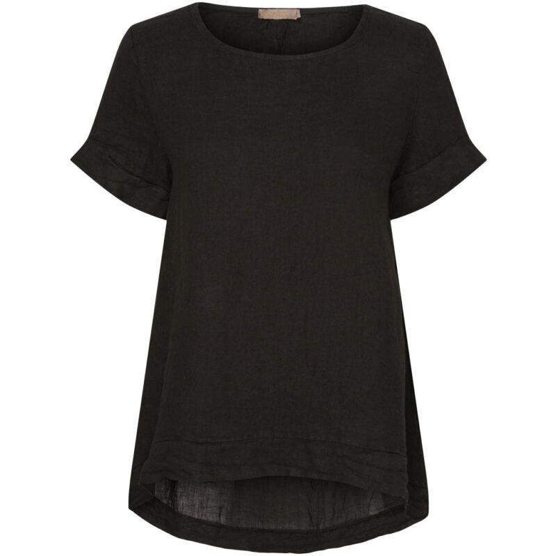 Marta Du Chateau dame bluse MdcNatalie - Black