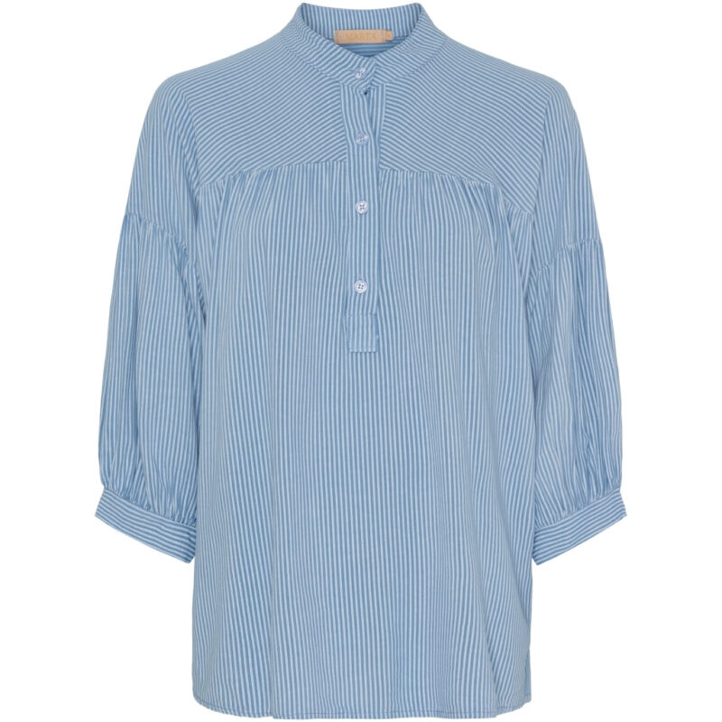 Marta Du Chateau dame bluse MdcIlina - Avio Stripe