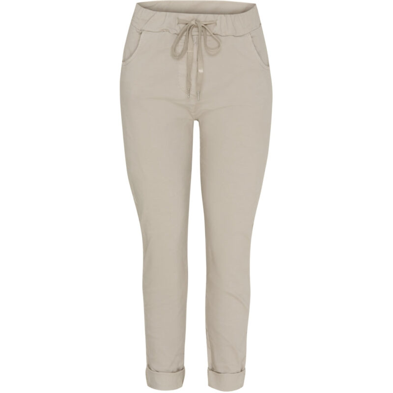 Marta Du Chateau dame bukser MdcKalie - Beige