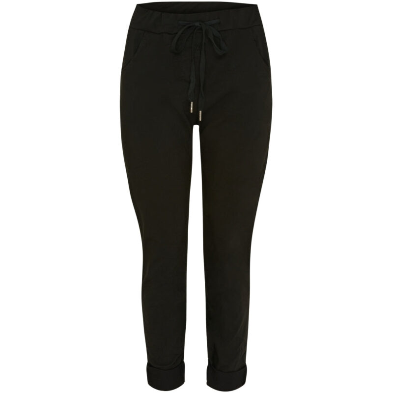 Marta Du Chateau dame bukser MdcKalie - Black