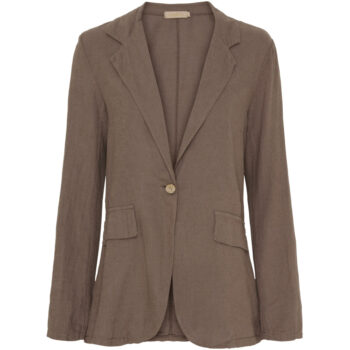 Marta Du Chateau dame jakke 93548 - Coldbrown