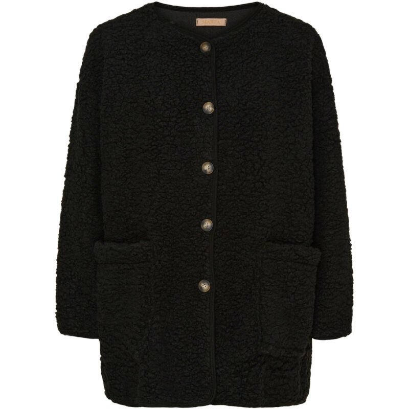 Marta Du Chateau dame jakke MdcLucile - Black