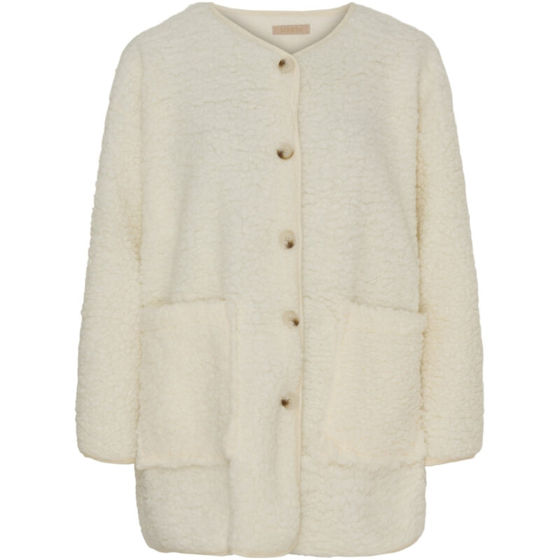 Marta Du Chateau dame jakke MdcLucile - Offwhite