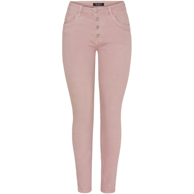 Marta Du Chateau dame jeans Emma 2563-13 - Rose