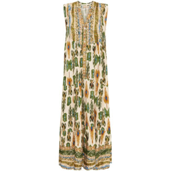 Marta Du Chateau dame kjole 2368 - Military23876