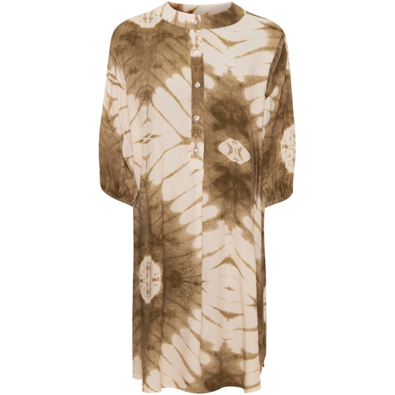 Marta Du Chateau dame kjole 5708 - Camel5686