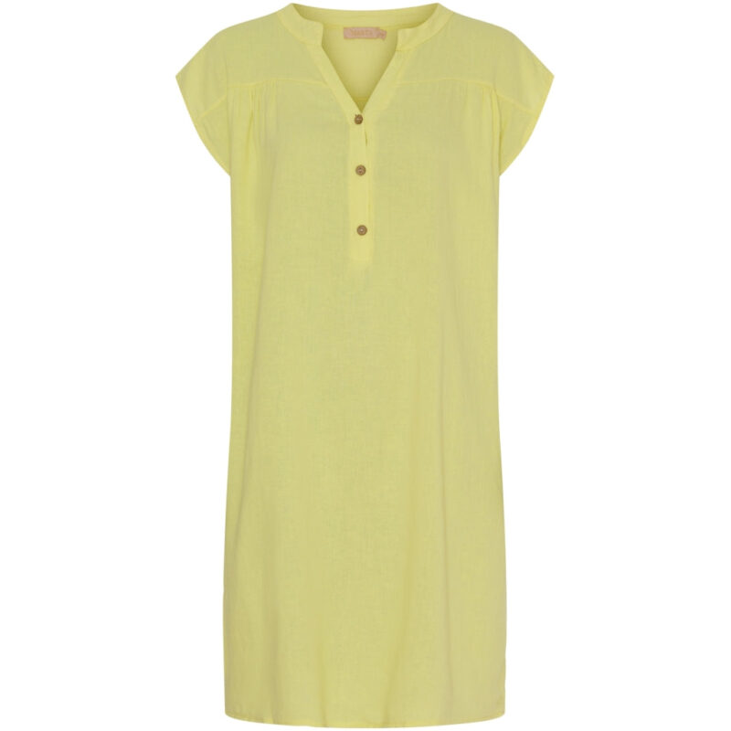 Marta Du Chateau dame kjole 92756 - Giallo3275