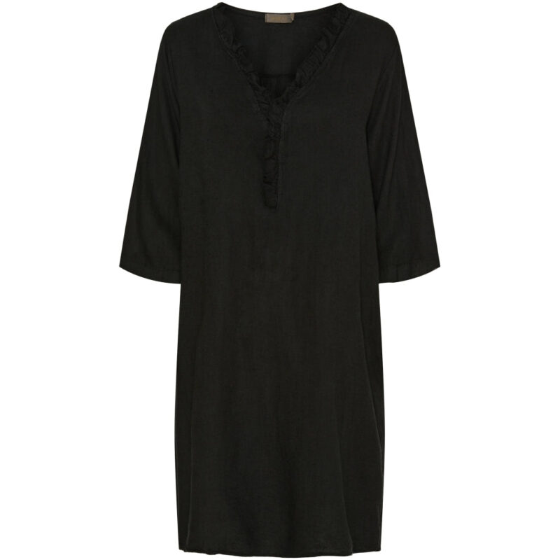 Marta Du Chateau dame kjole MdcBrigitte - Black
