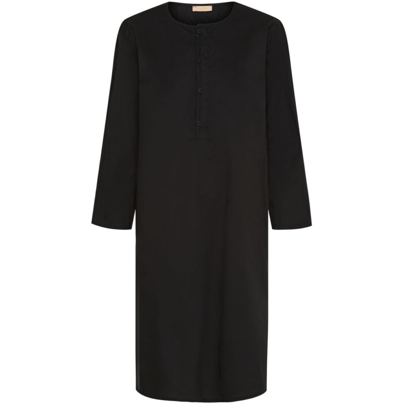 Marta Du Chateau dame kjole MdcMaja 5877 - Black