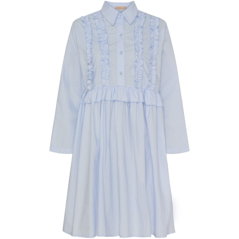Marta Du Chateau dame kjole MdcViolet - LightBlue64.