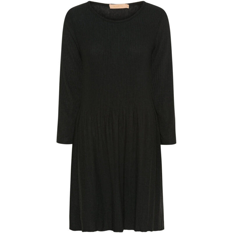 Marta Du Chateau dame kjole Sally - Black