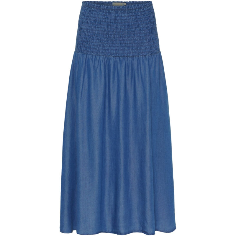 Marta Du Chateau dame nederdel MdcRenate - Blue