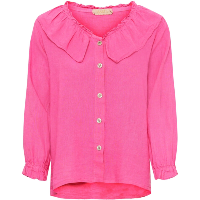 Marta Du Chateau dame skjorte K1123 - Fuxia