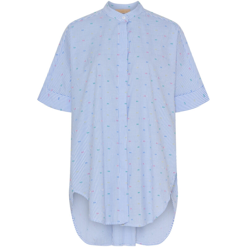 Marta Du Chateau dame skjorte MdcFia - Lightblue