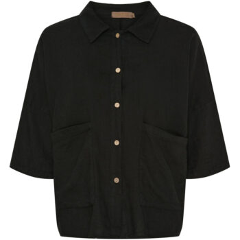 Marta Du Chateau dame skjorte MdcMinna - Black