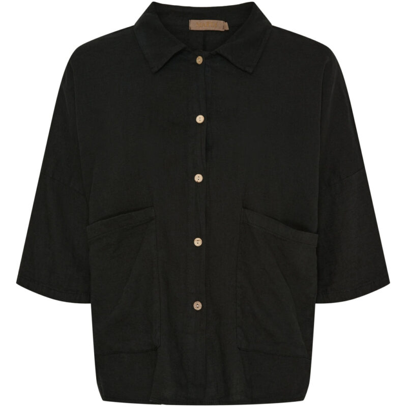 Marta Du Chateau dame skjorte MdcMinna - Black