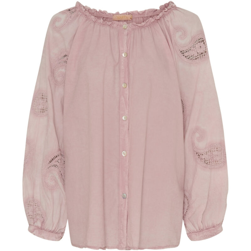 Marta Du Chateau dame skjorte MdcPatty - Rosa